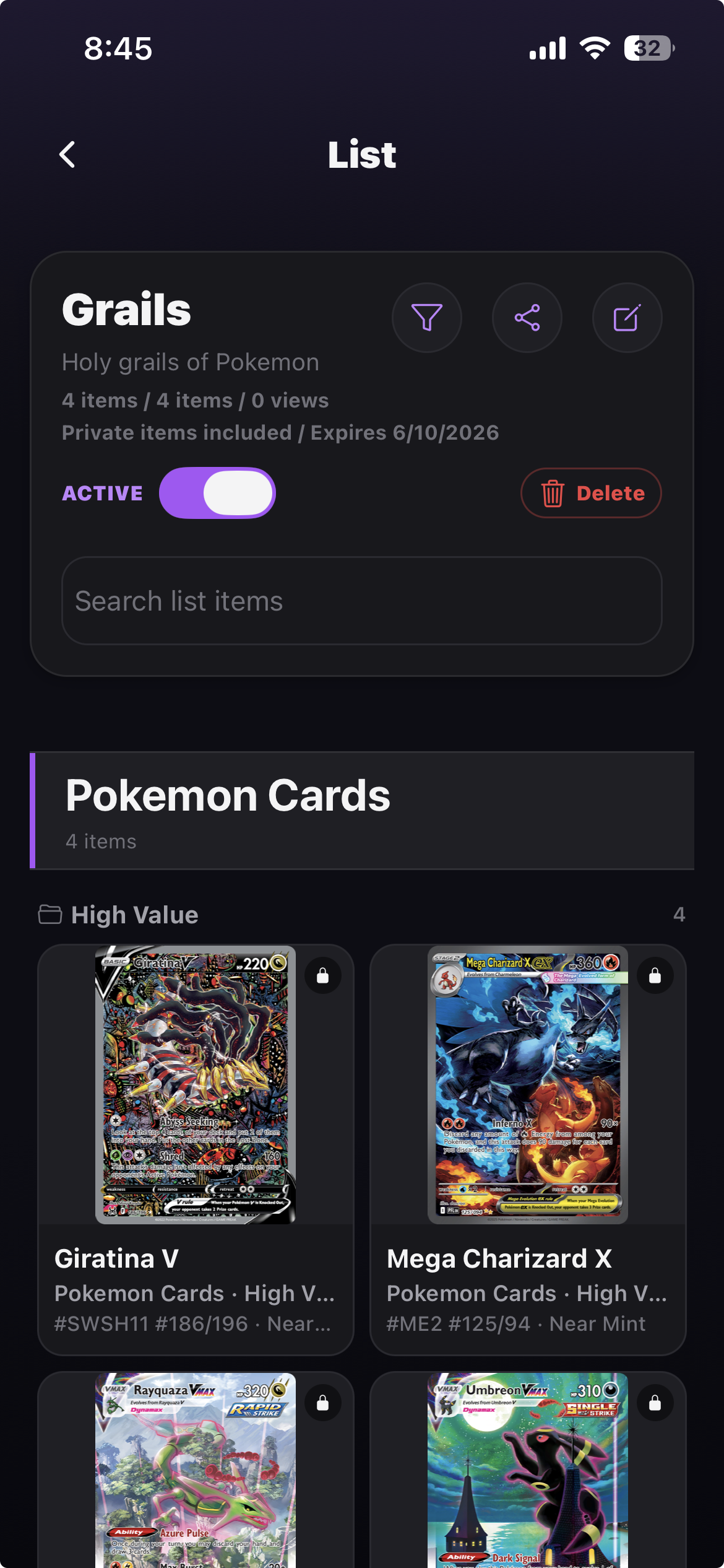 Show off your collection screenshot